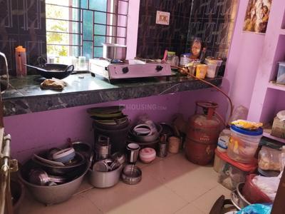 Kitchen Image of 499 Sq.ft 1 BHK Villa for rent in Rasulgarh Bhubaneswar for Rs. 9000