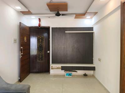 Living Room Image of 1000 Sq.ft 2 BHK Apartment / Flat for rent in Bhagwati Space Conventure Skylon, Kalyan East Kalyan for Rs. 24000