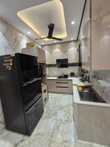 Kitchen Image of 1000 Sq.ft 2 BHK Builder Floor for sale in Ramesh Nagar New Delhi for Rs. 16500000