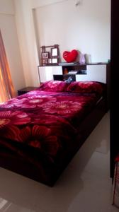 Bedroom Image of 748 Sq.ft 1 BHK Apartment / Flat for sale in Sri Nikunj, Wakad Pune for Rs. 6000000