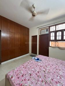Bedroom Image of 1440 Sq.ft 2 BHK Builder Floor for rent in Sector 46 Gurgaon for Rs. 33000