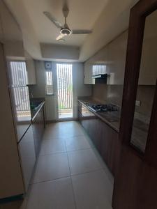 Kitchen Image of 2700 Sq.ft 4 BHK Builder Floor for rent in DLF Independent Floors At DLF Gardencity, Sector 91 Gurgaon for Rs. 43000