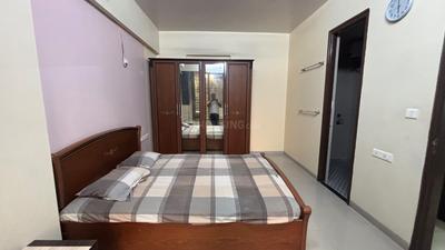Bedroom Image of 1140 Sq.ft 2 BHK Apartment / Flat for rent in Neelsidhi Atlantis, Nerul Navi Mumbai for Rs. 72000