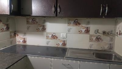 Kitchen Image of 960 Sq.ft 1 BHK Independent House for sale in Sector Xu 1 Greater Noida for Rs. 16500000