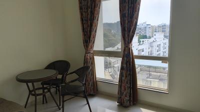 Bedroom Image of 1500 Sq.ft 2.5 BHK Apartment / Flat for sale in Rucha Vantage, Baner Pune for Rs. 18500000