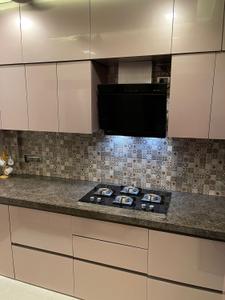 Kitchen Image of 990 Sq.ft 2 BHK Apartment / Flat for rent in Evershine Millennium Paradise, Kandivali East Mumbai for Rs. 55000