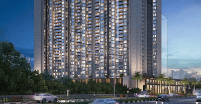 Image of 965 Sq.ft 2 BHK Apartment / Flat for sale in Neev Luxton, Wakad, Pune for Rs. 8500000