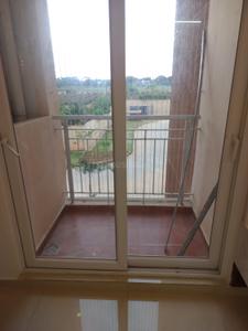 Balcony Image of 750 Sq.ft 2 BHK Apartment / Flat for rent in Shriram 107 Southeast, Attibele Bengaluru for Rs. 25000