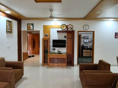 Hall Image of 2250 Sq.ft 3 BHK Apartment / Flat for sale in Satellite Ahmedabad for Rs. 11100000