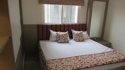 Bedroom Image of 737 Sq.ft 2 BHK Apartment / Flat for sale in Vardhman Empire Estate, Mahapura Jaipur for Rs. 3400215