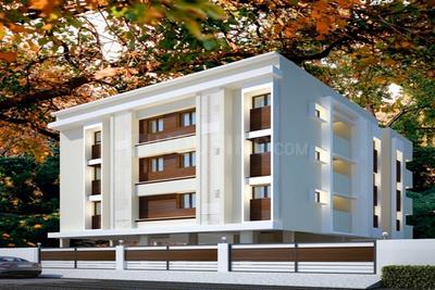 Image of 1098 Sq.ft 2 BHK Apartment / Flat for sale in Kadirvedu, Chennai for Rs. 7886000