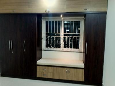 Bedroom Image of 1800 Sq.ft 3 BHK Apartment / Flat for rent in Prajay Megapolis, Kukatpally Hyderabad for Rs. 52000