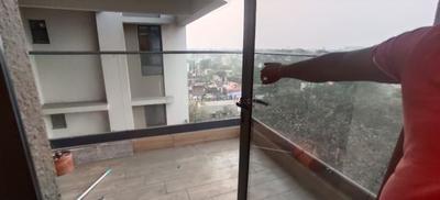 Balcony Image of 867 Sq.ft 2 BHK Apartment / Flat for rent in Merlin The One, Sarada Pally Kolkata for Rs. 46000