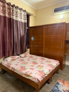 Bedroom Image of 1300 Sq.ft 2 BHK Builder Floor for rent in Kodihalli Bengaluru for Rs. 65000