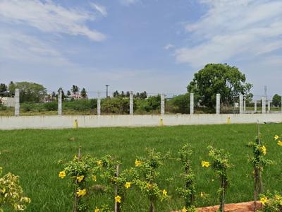 Image of 830 Sq.ft Residential Plot / Land for sale in Mannivakkam, Chennai for Rs. 3858670