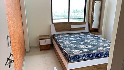 Bedroom Image of 692 Sq.ft 1 BHK Apartment / Flat for sale in Rashmi Vihar, Narolgam Ahmedabad for Rs. 1950000