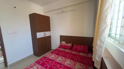 Bedroom Image of 705 Sq.ft 1 BHK Apartment / Flat for rent in BTM Layout Bengaluru for Rs. 30999