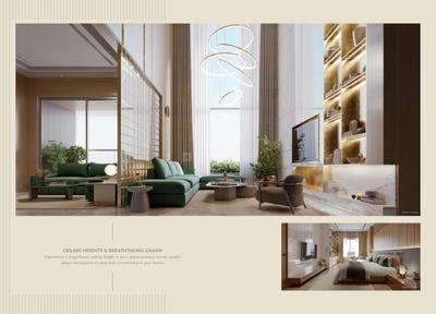 Kitchen Image of 2520 Sq.ft 3 BHK Apartment / Flat for sale in Aristo Anantam, Chharodi Ahmedabad for Rs. 13440000