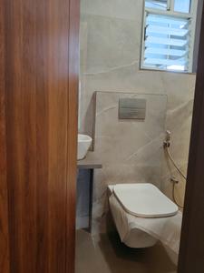 Common Bathroom Image of 1112 Sq.ft 2 BHK Apartment / Flat for sale in Pushpak Nagar Navi Mumbai for Rs. 7650000