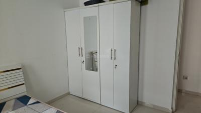 Bedroom Image of 938 Sq.ft 2 BHK Apartment / Flat for rent in Godrej Elements, Hinjawadi Pune for Rs. 43000