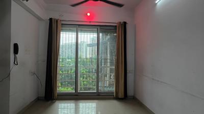 Living Room Image of 690 Sq.ft 1 BHK Apartment / Flat for sale in Gajra Bhoomi Gardenia, Kalamboli Navi Mumbai for Rs. 5200000