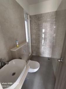 Bathroom Image of 1300 Sq.ft 2.5 BHK Apartment / Flat for rent in Ashar Arize, Kalwa Thane for Rs. 45000