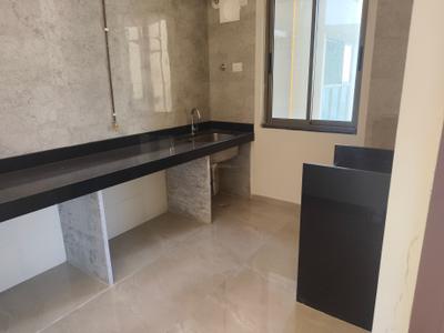 Kitchen Image of 690 Sq.ft 2 BHK Apartment / Flat for sale in Sheth Auris Bliss, Malad West Mumbai for Rs. 23000000