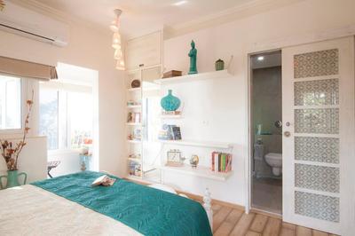 Bedroom Image of 1100 Sq.ft 2 BHK Apartment / Flat for rent in Dhaval Ganga, Bandra West Mumbai for Rs. 225000