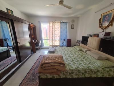 Bedroom Image of 2650 Sq.ft 3 BHK Apartment / Flat for rent in Marvel Piazza Phase 01, Viman Nagar Pune for Rs. 96000