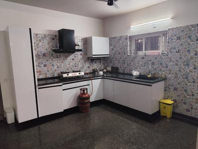 Kitchen Image of 3400 Sq.ft 3.5 BHK Builder Floor for rent in Mahadevapura Bengaluru for Rs. 175000