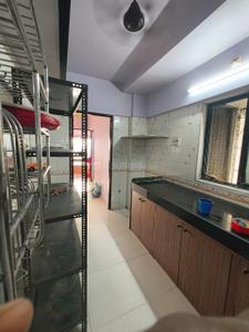Kitchen Image of 700 Sq.ft 2 BHK Apartment / Flat for rent in Kanakia Sanskruti, Borivali East Mumbai for Rs. 52000