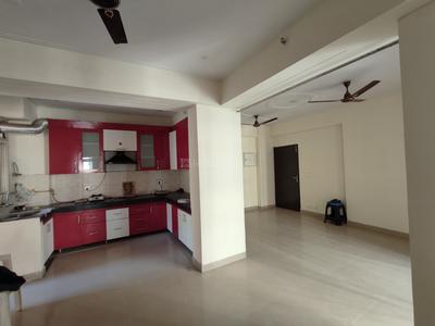 Kitchen Image of 1724 Sq.ft 3 BHK Apartment / Flat for rent in Keltech Golf Vista, Crossings Republik Ghaziabad for Rs. 22000