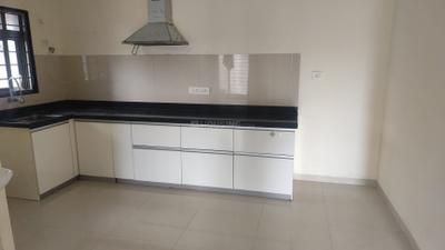 Kitchen Image of 780 Sq.ft 1 BHK Apartment / Flat for sale in Skyi Songbirds , Bhugaon Pune for Rs. 4500000