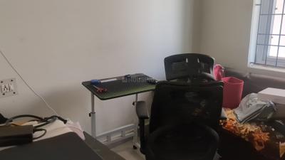 Bedroom Image of 1028 Sq.ft 3 BHK Apartment / Flat for rent in Sholinganallur Chennai for Rs. 35000