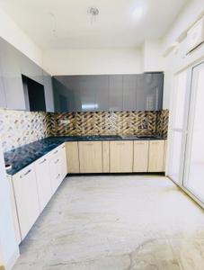 Kitchen Image of 1020 Sq.ft 3 BHK Apartment / Flat for rent in Trident Embassy Reso, Noida Extension Greater Noida for Rs. 28000