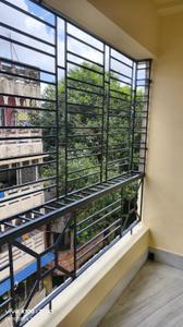 Balcony Image of 1100 Sq.ft 2 BHK Apartment / Flat for sale in Lake Town Kolkata for Rs. 5000000