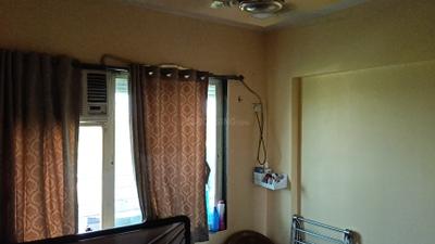 Bedroom Image of 666 Sq.ft 1 BHK Apartment / Flat for sale in SP Krishna Aangan Complex, Vasan Nagar Navi Mumbai for Rs. 4300000