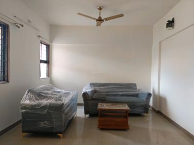 Living Room Image of 1200 Sq.ft 2 BHK Apartment / Flat for rent in Magarpatta Jasminium, Hadapsar Pune for Rs. 36000