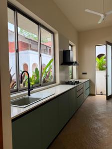 Kitchen Image of 3700 Sq.ft 4 BHK Villa for sale in Manas Renata Moira, Moira Goa for Rs. 75000000