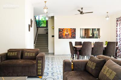 Hall Image of 4020 Sq.ft 3.5 BHK Villa for sale in Arpora Goa for Rs. 85000000