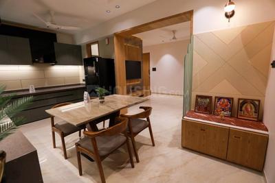 Hall Image of 2060 Sq.ft 3 BHK Apartment / Flat for sale in Vesu Surat for Rs. 13500000