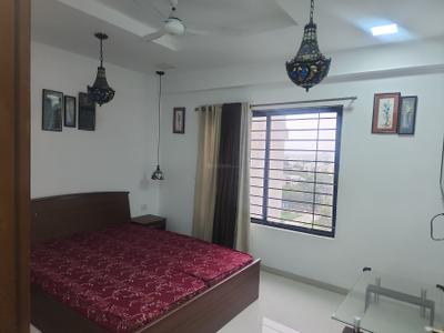Bedroom Image of 2850 Sq.ft 4 BHK Apartment / Flat for sale in Jhaveri Silver Lake Vista, New Rani Bagh Indore for Rs. 28000000