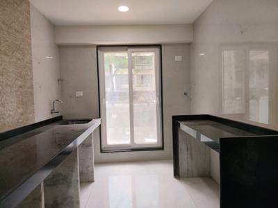 Kitchen Image of 917 Sq.ft 2 BHK Apartment / Flat for sale in Oxford Navrang Crystal, Goregaon West Mumbai for Rs. 17400000