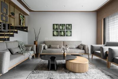 Hall Image of 4000 Sq.ft 4 BHK Villa for sale in Pramukh Parisar Villa, Sargasan Gandhinagar for Rs. 42500000