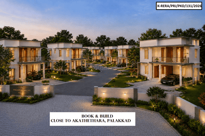 Image of 1500 Sq.ft 3 BHK Independent House for sale in Olavakode, Palakkad for Rs. 4950000