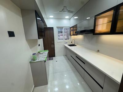 Kitchen Image of 1400 Sq.ft 3 BHK Apartment / Flat for sale in Abhijit Jayanti Nagari VII Wing G H, Besa Nagpur for Rs. 12000000
