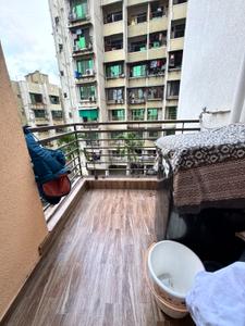 Balcony Image of 995 Sq.ft 2 BHK Apartment / Flat for sale in Manohar Vikas Shreeji Paraiso Phase 2, Badlapur East Badlapur for Rs. 5500000