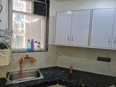 Kitchen Image of 600 Sq.ft 1 BHK Apartment / Flat for rent in Sector 14 Dwarka New Delhi for Rs. 30000