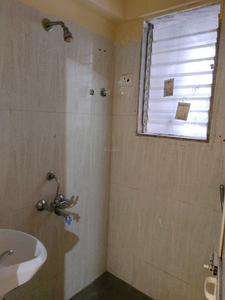 Common Bathroom Image of 710 Sq.ft 1 BHK Apartment / Flat for sale in Sun Elite, Ulwe Navi Mumbai for Rs. 4700000