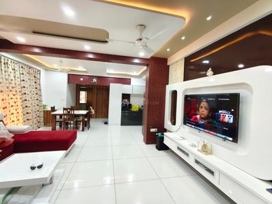 Hall Image of 1800 Sq.ft 3 BHK Apartment / Flat for sale in Bhayli Vadodara for Rs. 11100000
